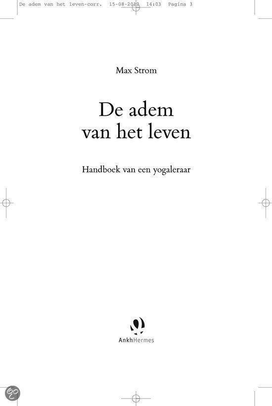 De adem van het leven