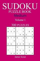 300 Medium Sudoku Puzzle Book