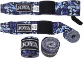 Joya Camouflage Bandages - Katoen - 350cm - Blauw - Senior