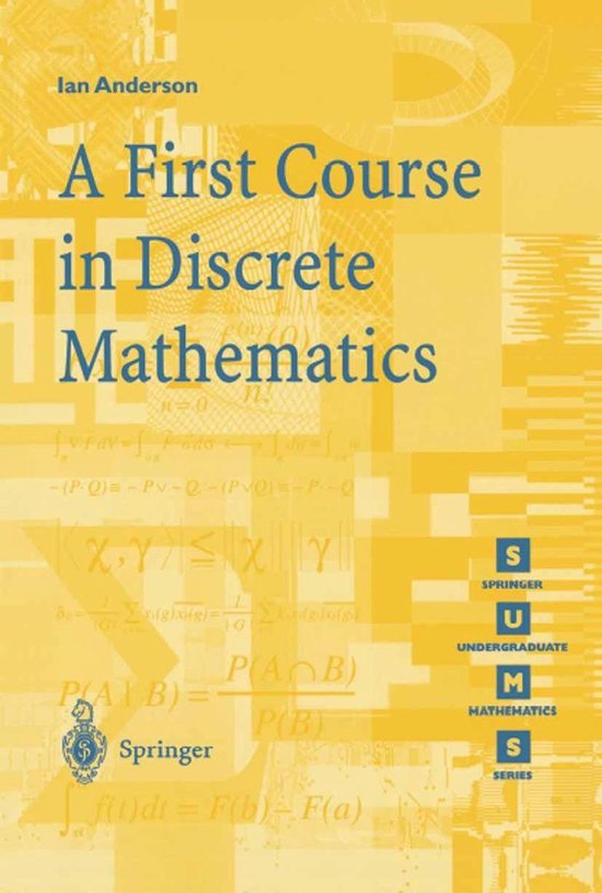 Springer Undergraduate Mathematics Series A First Course in Discrete Springer Undergraduate Mathematics Series A First Course in Discrete