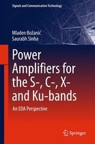 Signals and Communication Technology - Power Amplifiers for the S-, C-, X- and Ku-bands