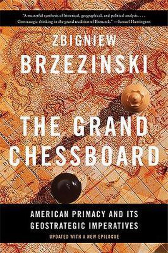 Boek cover The Grand Chessboard van Zbigniew Brzezinski (Paperback)