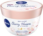 NIVEA Cherry Blossom & Jojoba Oil Body Soufflé 200ml