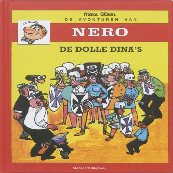Cover van het boek 'Nero (hardcover) 20 De dolle Dina's' van Marc Sleen