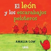 El Leon y Los Escarabajos Peloteros / The Lion and the Dung Beetles
