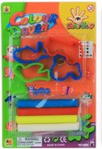 Jonotoys Kleiset Colorful 8 Stuks