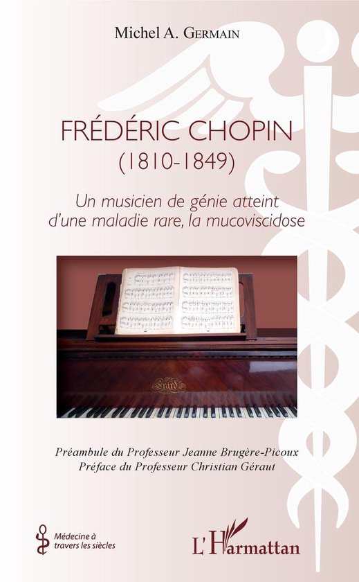 Frédéric Chopin (1810 - 1849) - cover
