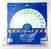 Siluett Taartbodem - Kanten voor Taarten - 22cm - Doos a 300st