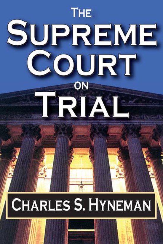 The Supreme Court on Trial - cover
