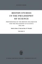 Boston Studies in the Philosophy and History of Science 4 - Proceedings of the Boston Colloquium for the Philosophy of Science 1966/1968