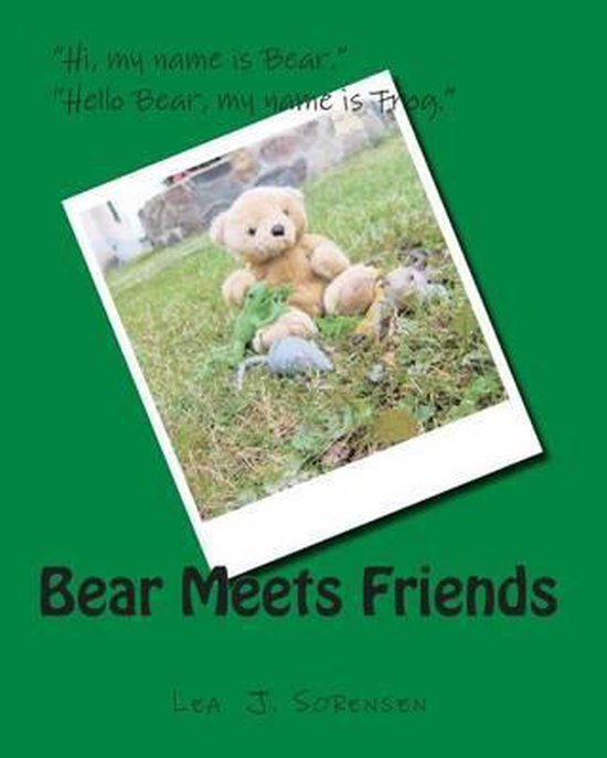 Bear in the Mirror Series Book 1 Bear Meets Friends 9780973621327 Lea J Sorensen...