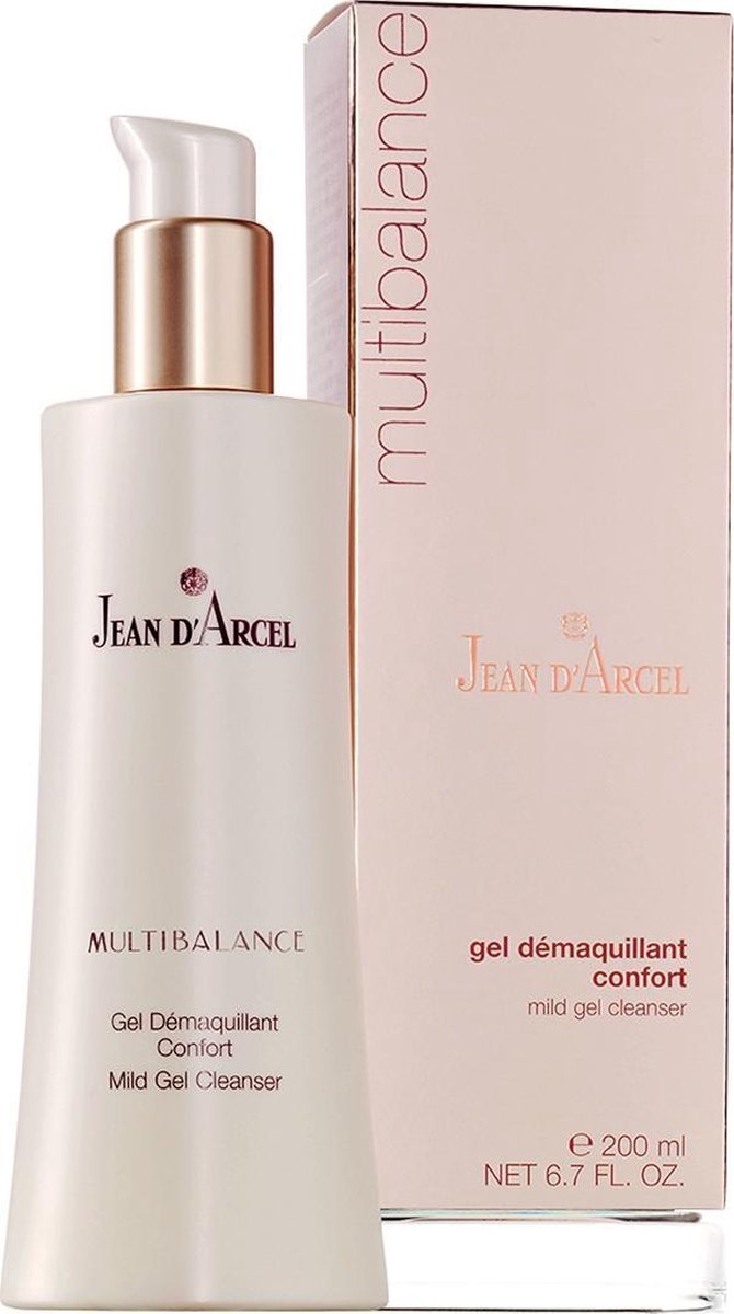 Jean D’Arcel - Gel Demaquillant Confort 200ml