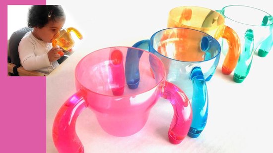 Little Luca- CanDoCup - beker - Blauw van Little L — afbeelding 2