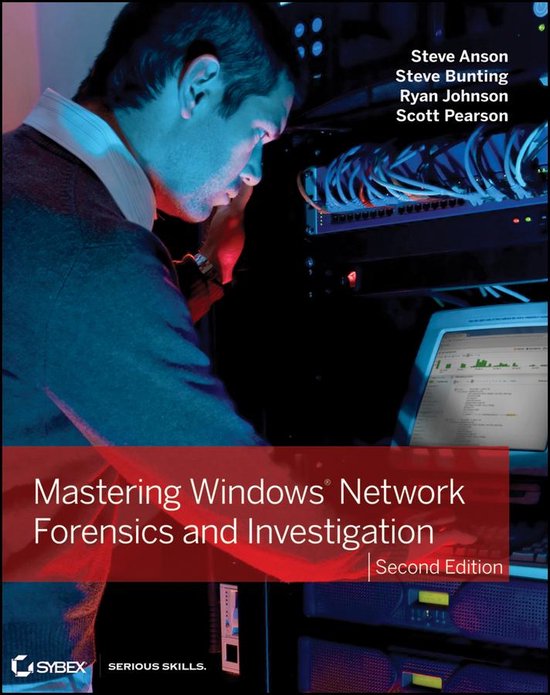 Mastering Windows Network Forensics and Investigation - cover