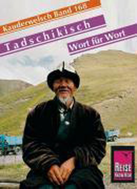 Tadschikisch Wort Für Wort. Kauderwelsch - cover