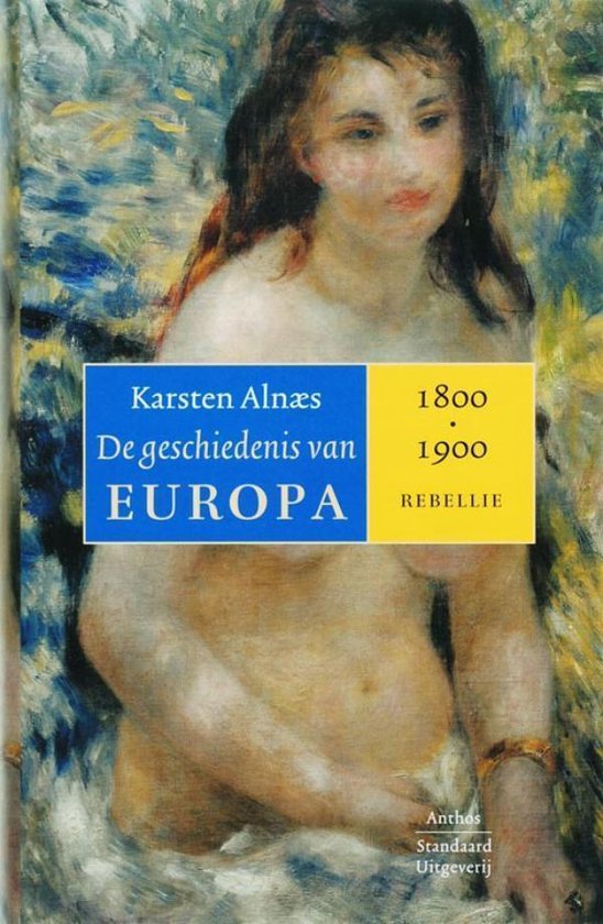 Geschiedenis van Europa 1800-1900 3 - cover