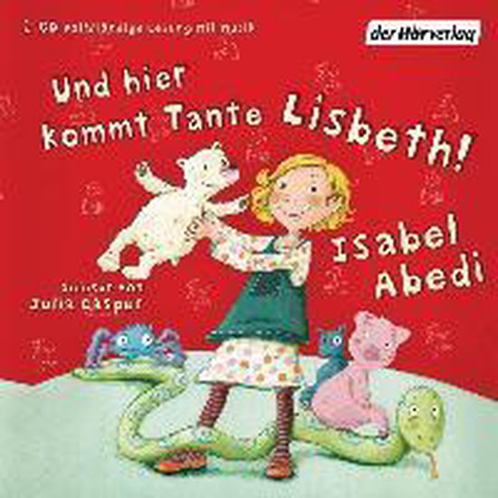 Und hier kommt Tante Lisbeth! - cover