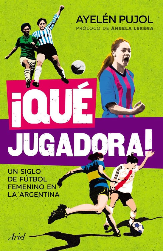 ¡Qué jugadora! - cover