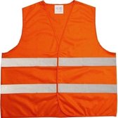 Oranje veiligheidsvest voor volwassenen - reflecterend vest
