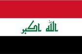 Luxe vlag Irak