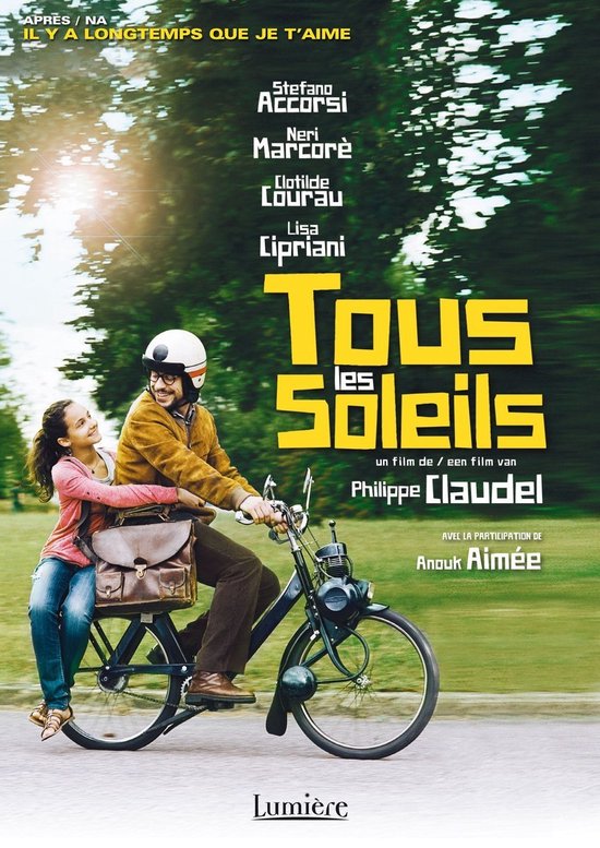 Cover van de film 'Tous Les Soleils'