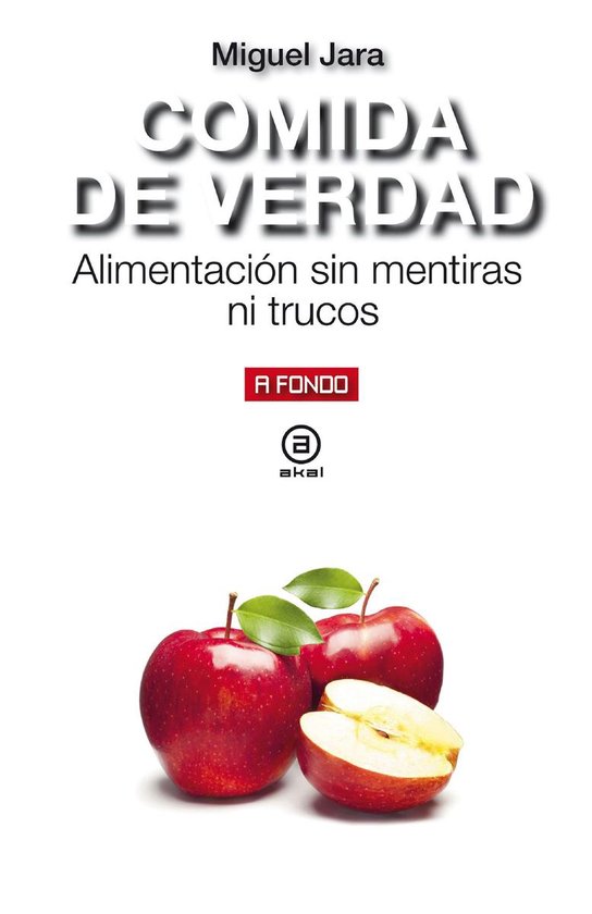 A fondo 20 - Comida de verdad - cover