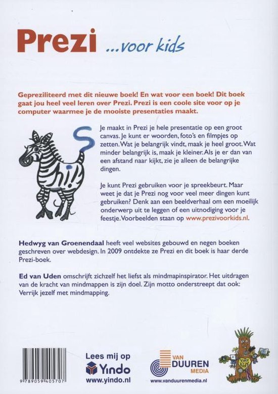 Prezi voor Kids - Ed van Uden; Hedwyg van Groenendaal