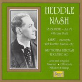 Heddle Nash sings La Boheme, Faust, Etc.
