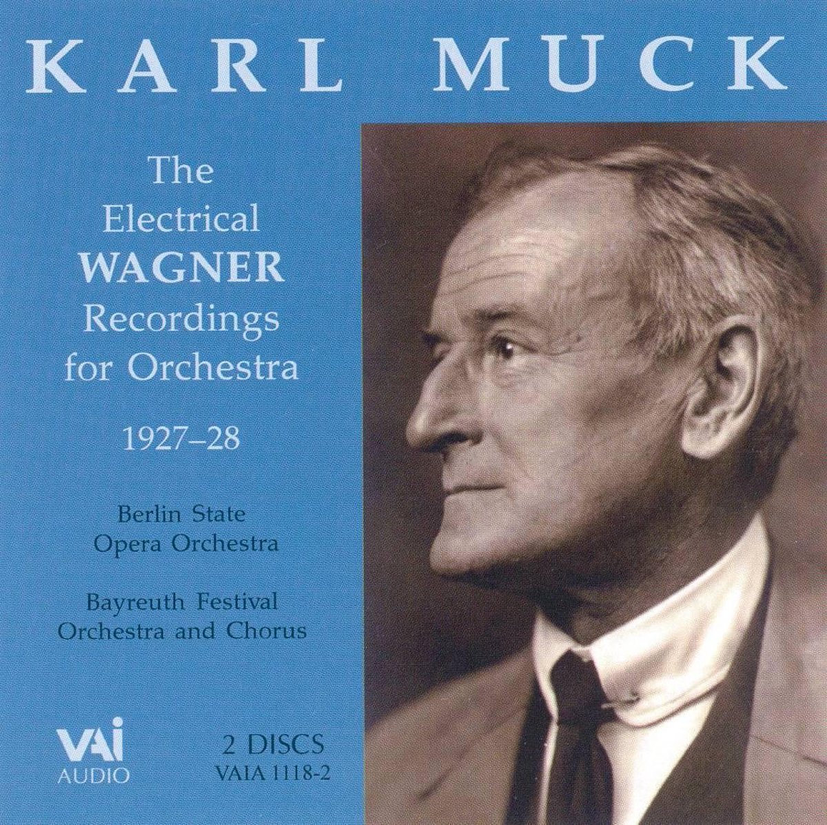 Electrical Wagner Recordings For Orchestra