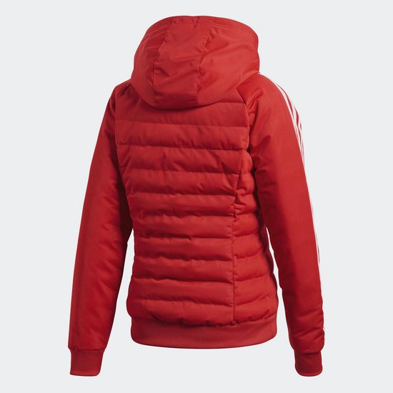 adidas Slim Jacket Sportjas Dames - Real Red | bol