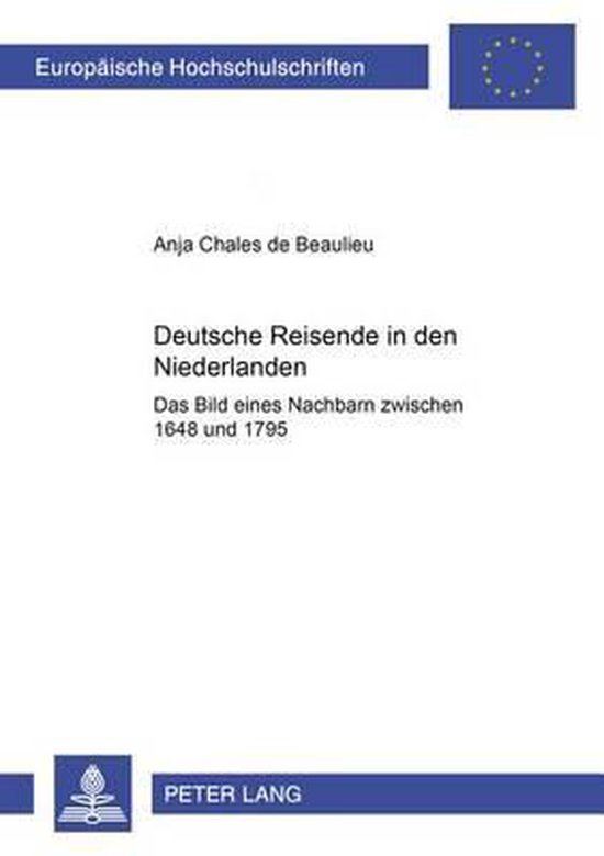 Deutsche Reisende in den Niederlanden - cover