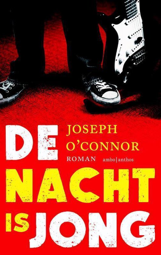 De nacht is jong - cover