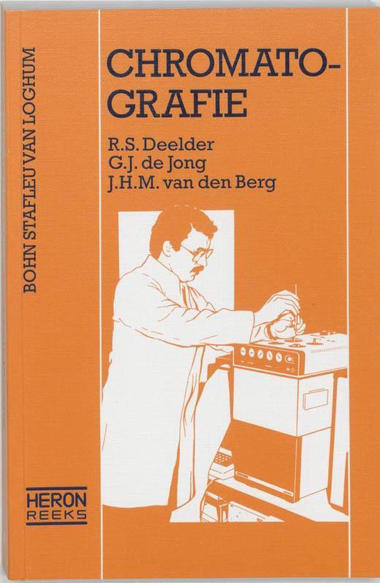 Cover van het boek 'Chromatografie / druk 2'