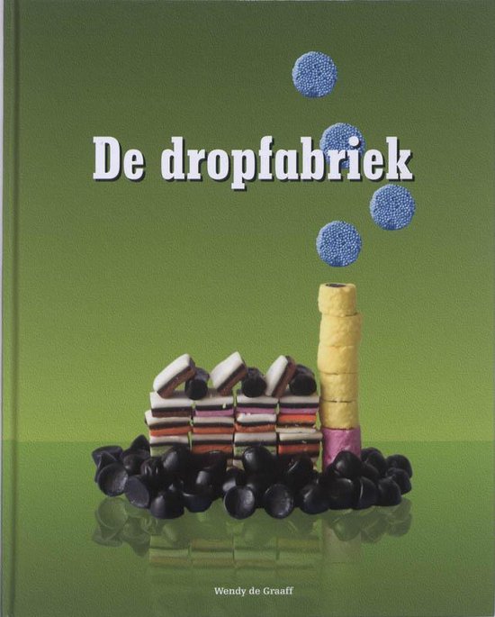 Cover van het boek 'De dropfabriek'