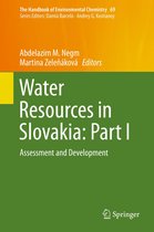 The Handbook of Environmental Chemistry 69 - Water Resources in Slovakia: Part I