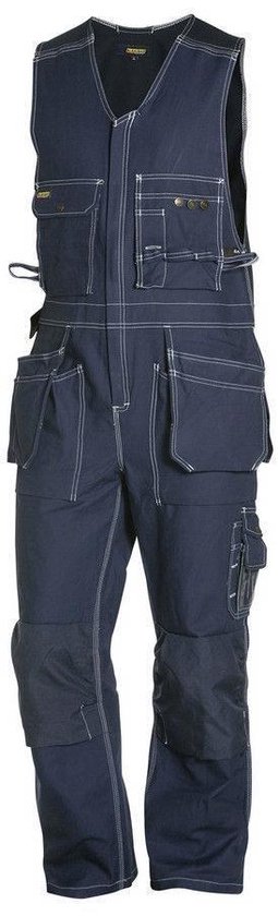 Vest trousers Blåkläder 2650 Black - Ullared Lantmän