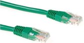 Ewent IM5700 - Cat 5 UTP-kabel - RJ45 - 0.5 m - Groen
