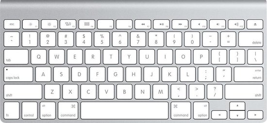 Apple MC184 draadloos toetsenbord - Azerty | bol.com