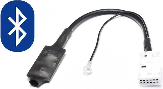 Music Stream Bluetooth Adapter Interface Cable – For VW, Seat, Skoda Media Systems (Universe 73217079)