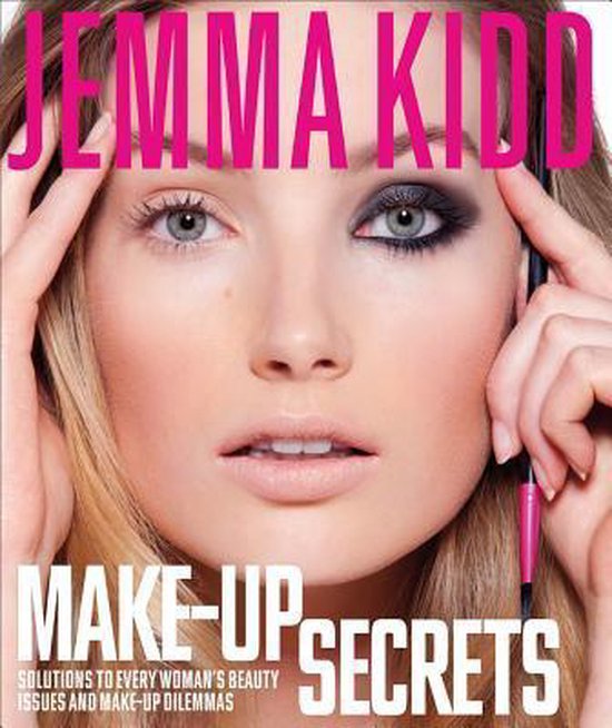 Jemma Kidd Make-Up Secrets - cover