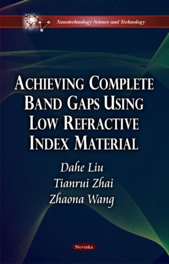 Achieving Complete Band Gaps Using Low Refractive Index Material