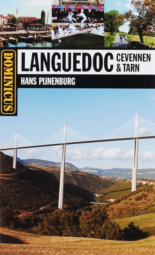 Dominicus Regiogids - Languedoc, Cevennen en Tarn - cover