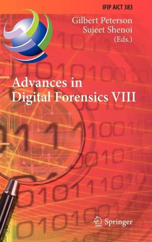 Advances in Digital Forensics VIII - cover