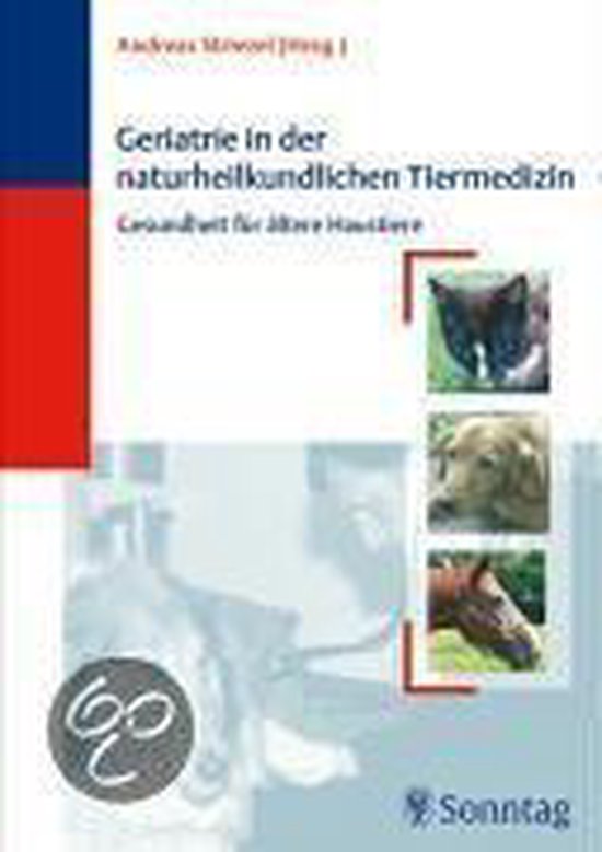 Geriatrie in der naturheilkundlichen Tiermedizin - cover