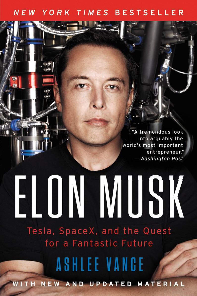 Omslag van Elon Musk