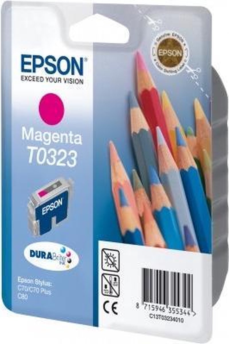 Epson inktcartridge T032340 - Magenta