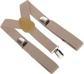 Kinderbretels beige