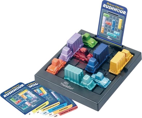 ThinkFun Rush Hour Deluxe - logicaspel