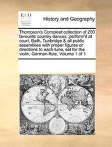 Thompson's Compleat Collection of 200 Favourite Country Dances