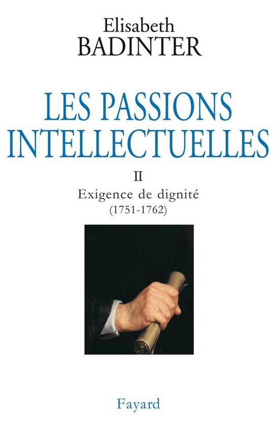 Les Passions intellectuelles, tome 2 - cover